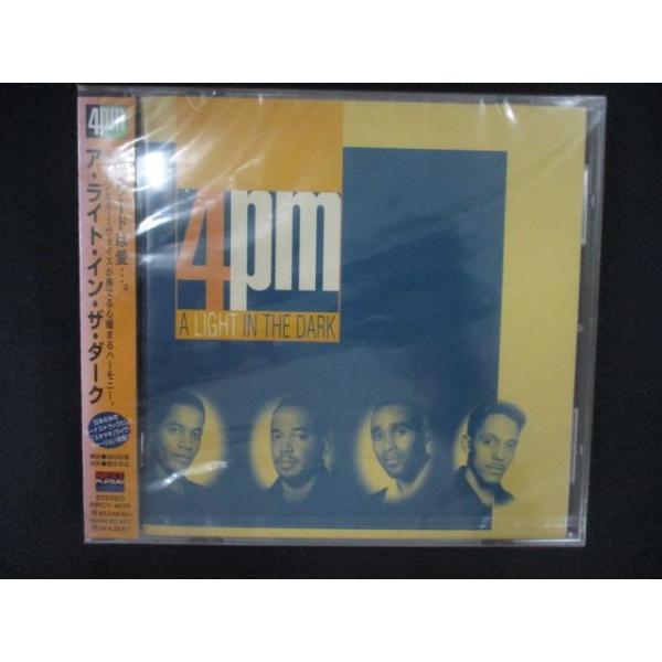 2689★未開封CD Light in the Dark/4 P.M.  ※ワケ有