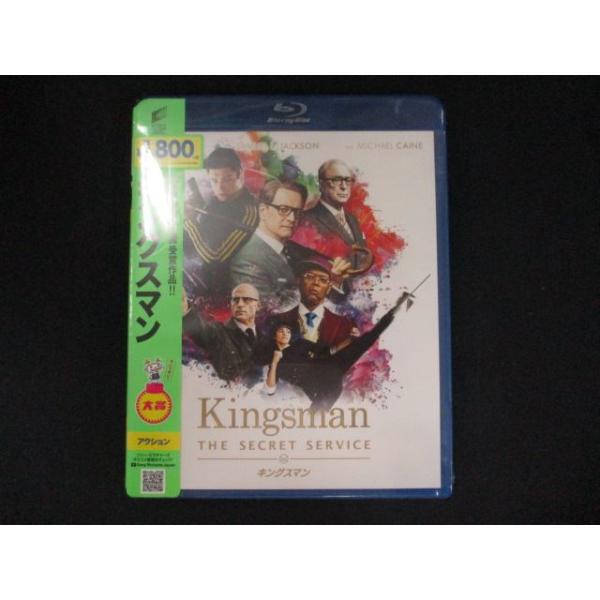 0125★新品BD キングスマン [Blu-ray]