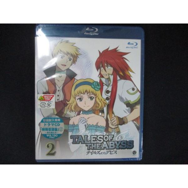 0140☆未開封BD テイルズ オブ ジ アビス 2 [Blu-ray] ※ワケ有