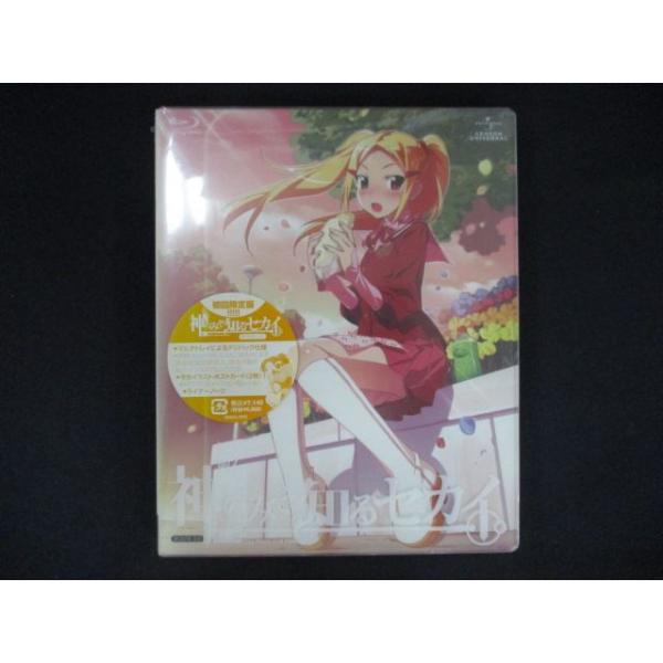 神のみぞ知るセカイ 女神篇  全巻〈初回限定版〉　 Blu-ray Amazon.co.jp: 神のみぞ知るセカイ 女神篇 (初回限定版) 全6巻