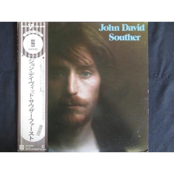 ジョン・デヴィッド・サウザー John David Souther 国内盤