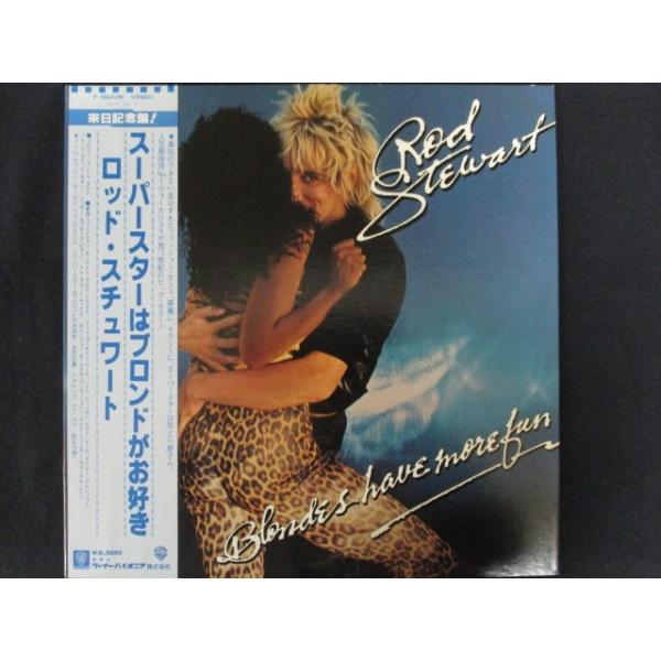 LP/レコード 0048□ロッドスチュワート/スーパースターはブロンドがお