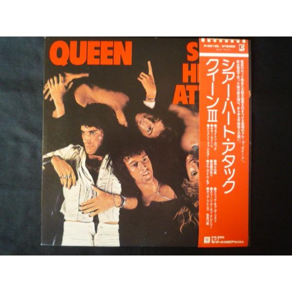 LP/レコード 0032□クイーン QUEEN/シアーハートアタック SHEER HEART