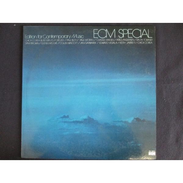 LP/レコード 0086□チックコリア キースジャレット他オムニバス/ECM