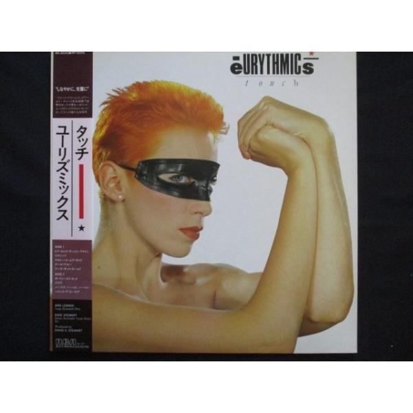 LP/レコード 0139□ユーリズミックス/タッチ/帯付/RPL8224