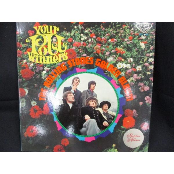 レコード　ローリングストーンズゴールデンアルバム　帯付き　ＳＬＣ184 LP/レコード 0005□ローリングストーンズ/ゴールデンアルバム(YOUR