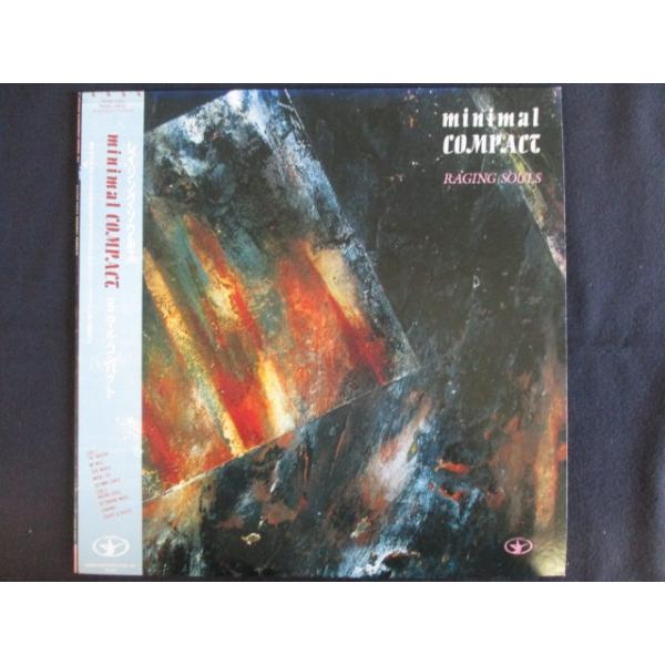 LP/レコード 0115□ミニマルコンパクト/レイジングソウルズ/帯付 