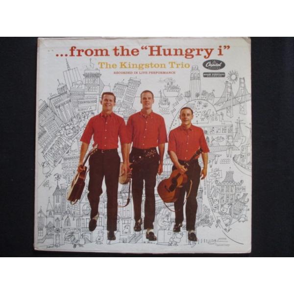 LP/レコード 0116■キングストントリオ/FROM THE HUNGRY I/T1107