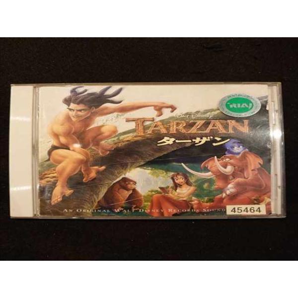 601 レンタル版CD ターザン ― オリジナル・サウンドトラック