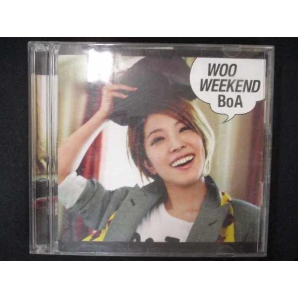 648＃中古CDS WOO WEEKEND/BoA