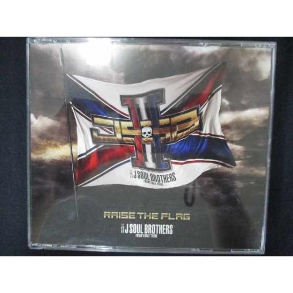 三代目JSB クッション RAISE THE FLAG 直筆 サイン ELLY① 677＃□中古CD RAISE THE FLAG/三代目 J Soul Brothers from