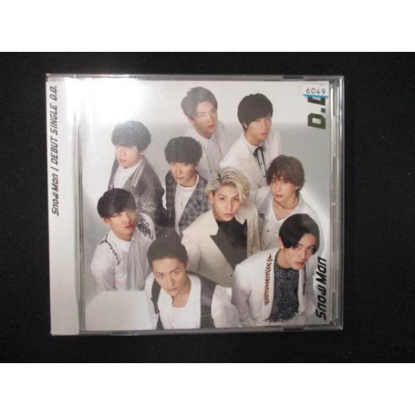 969 レンタル版CDS D.D. / Imitation Rain/Snow Man vs SixTONES  6049