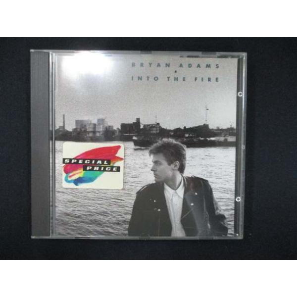 999＃中古CD Into the Fire(輸入盤)/ブライアン・アダムス