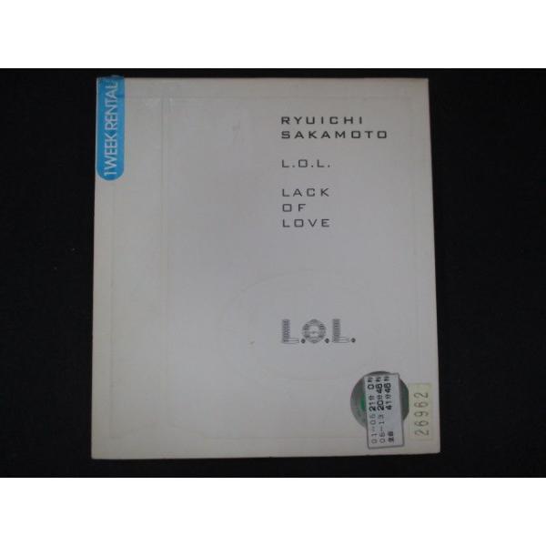 1056＃レンタル版CD L.O.L.(LACK OF LOVE)/坂本龍一