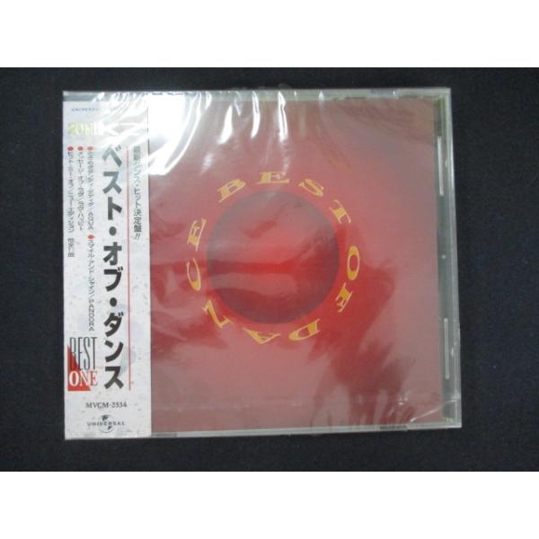 1072☆未開封CD BEST ONE ベスト・オブ・ダンス ※ワケ有
