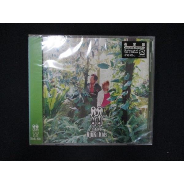 1089☆未開封CD H album-H・A・N・D-/KinKi Kids ※ワケ有