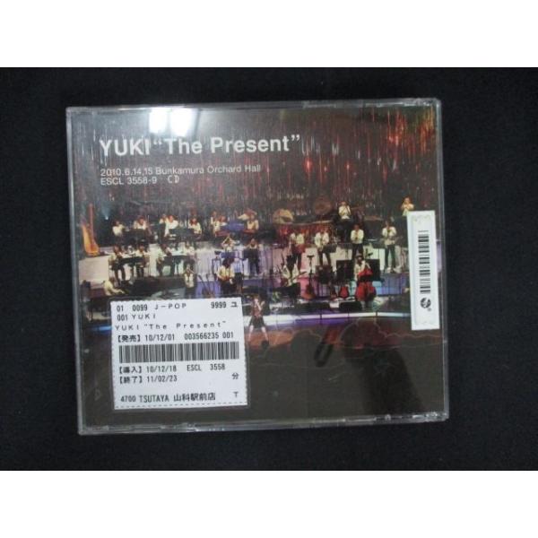 1097 レンタル版CD YUKI“The Present”2010.6.14,15 Bunkamura Orchard Hall/YUKI