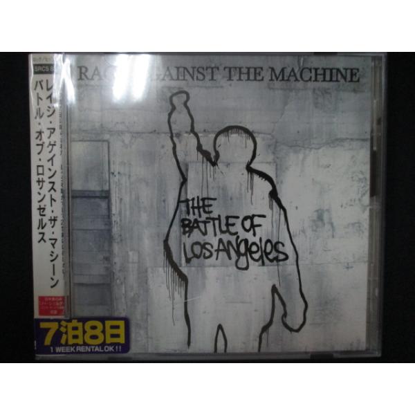 1255∴レンタル版CD バトル・オブ・ロサンゼルス/レイジ