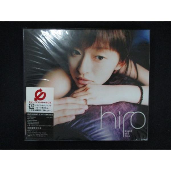 1427☆未開封CD Naked and True/hiro ※ワケ有 : ステップREIKODO