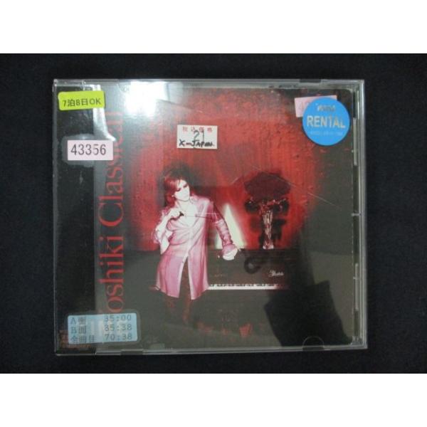 1494∴レンタル版CD YOSHIKI CLASSICAL/YOSHIKI 43356