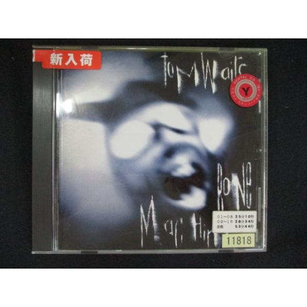 1837 レンタル版CD ボーン・マシーン/トム・ウェイツ 【歌詞・対訳付】