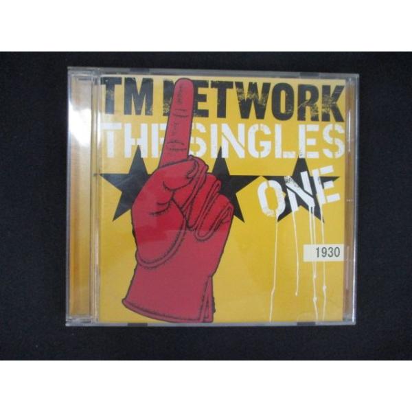 1867 レンタル版CD TM NETWORK THE SINGLES 1/TM : ステップ