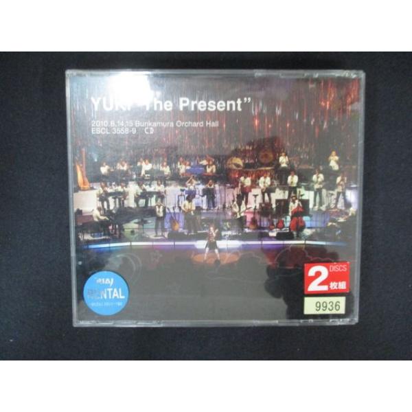 1939＃レンタル版CD YUKI“The Present”2010.6.14,15 Bunkamura Orchard Hall/YUKI