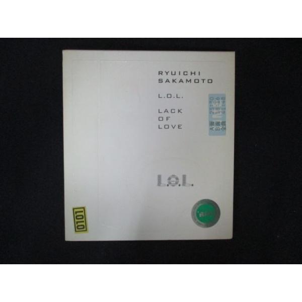 1966 レンタル版CD L.O.L.(LACK OF LOVE)/坂本龍一
