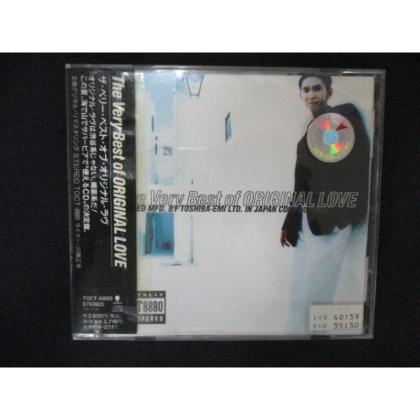 2025＃レンタル版CD THE VERY BEST OF ORIGINAL LOVE/オリジナル・ラブ
