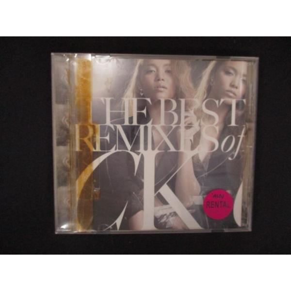 2249 レンタル版CD THE BEST REMIXES of CK/Crystal Kay