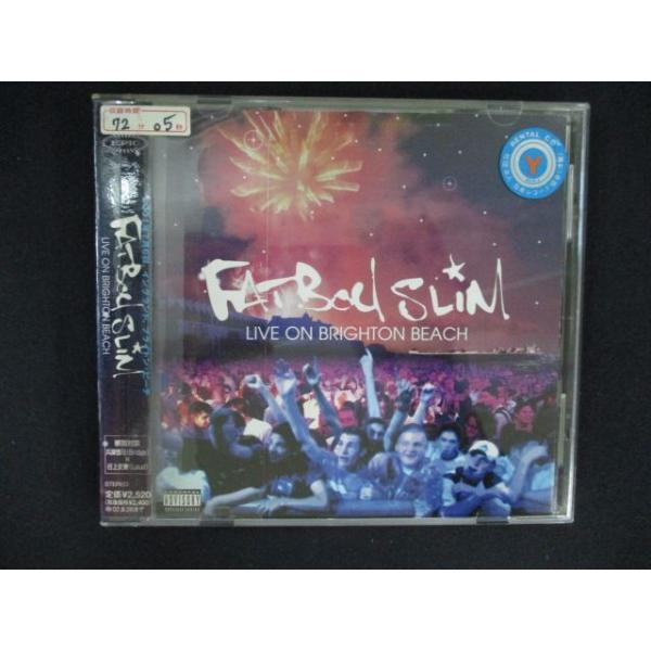 2415 レンタル版CD ライヴ・オン・ブライトン・ビーチ/ファットボーイ・スリム  605463