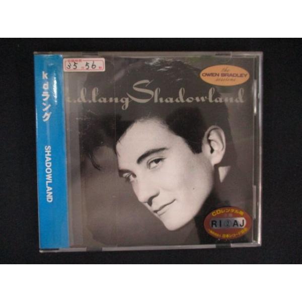 2422 レンタル版CD Shadowland(輸入盤)/k.d.ラング