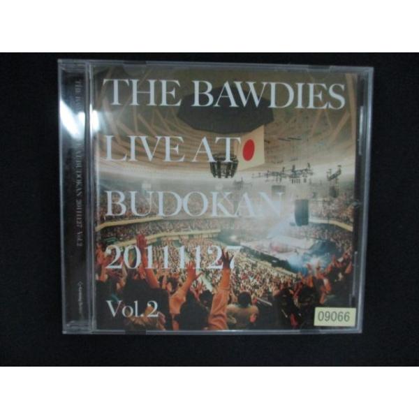 2427 レンタル版CD LIVE AT BUDOKAN 20111127 Vol.1 /THE BAWDIES