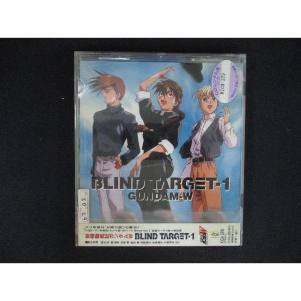 2438 レンタル版CD 新機動戦記ガンダム W BLIND TARGET-1    618346