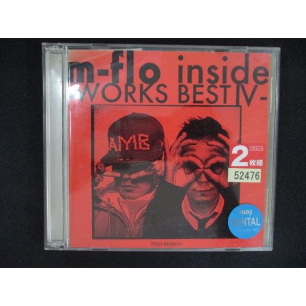 2441 レンタル版CD m-flo inside -WORKS BEST IV-/m-flo   52476