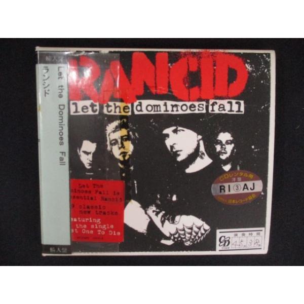 2442 レンタル版CD Let the Dominoes Fall(輸入盤)/ランシド
