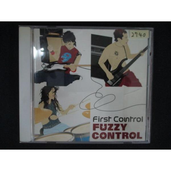 2450 レンタル版CD First Control/FUZZY CONTROL