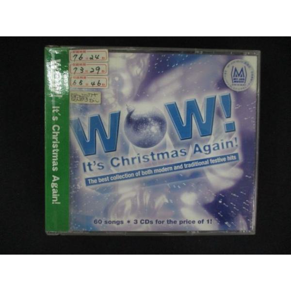 2455■レンタル版CD Wow! Its Christmas Again! (輸入盤)