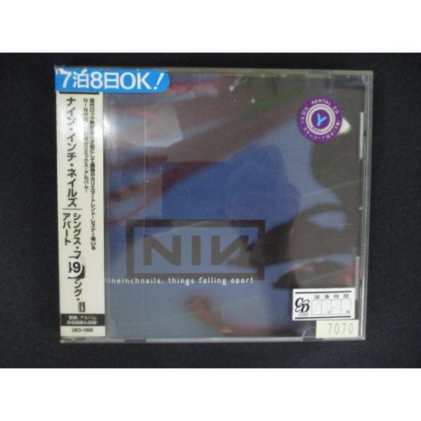 2458 レンタル版CD シングス・フォーリング・アパート/ナイン・インチ・ネイルズ