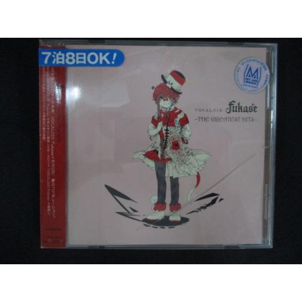 2459 レンタル版CD VOCALOID Fukase 〜THE GREATEST HITS〜