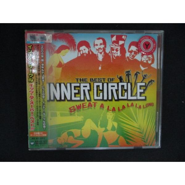 2513 レンタル版CD イッツ・ダ・スーパー・ベスト!!!/インナー・サークル THE BEST OF INNER CIRCLE SWEAT A LA LA LA LA LONG 【歌詞・対訳付】