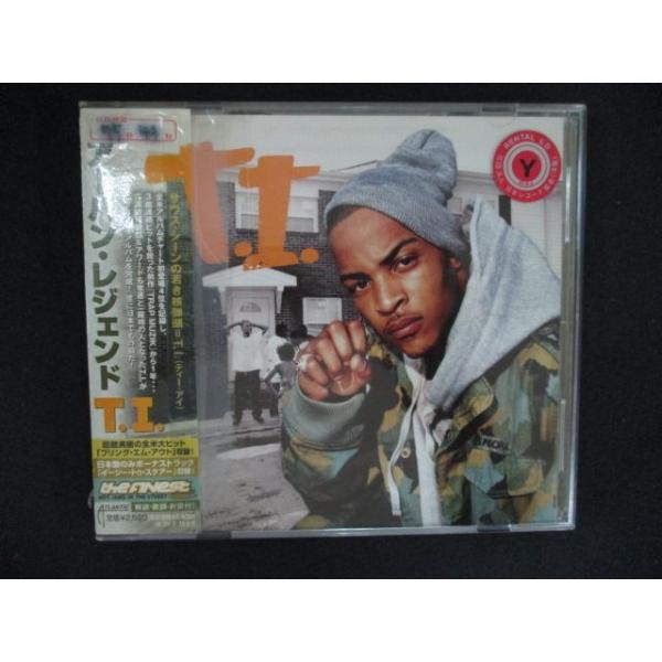 2513 レンタル版CD アーバン・レジェンド URBAN LEGEND /T.I. 【歌詞・対訳付】