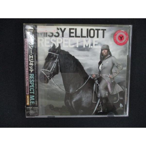 2514 レンタル版CD リスペクト・ミー (初回限定盤)/ミッシー・エリオット  RESPECT M.E./MISSY ELLIOTT 【歌詞・対訳付】