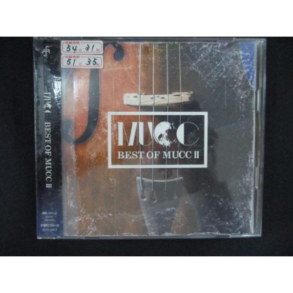2523 レンタル版CD BEST OF MUCC II/ムック UCC