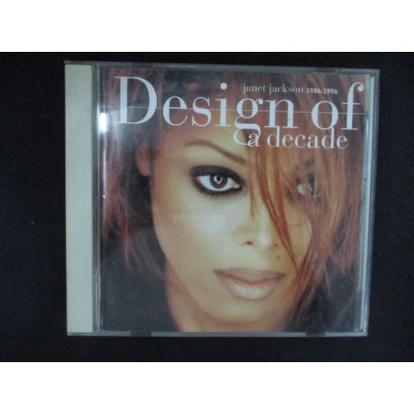 2531 中古CD デザイン・オブ・ア・ディケイド〜ジャネット・ジャクソン・グレイテスト・ヒッツ Design of a Decade:1986-1996 【歌詞・対訳付】