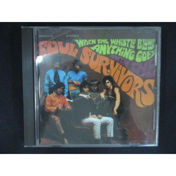 2539＃中古CD When The Whistle Blows(輸入盤)/The Soul Survivors