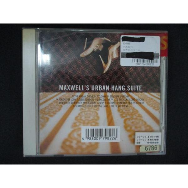 2548 レンタル版CD アーバン・ハング・スィート/マックスウェル Maxwell's Urban Hang Suite/Maxwell 【歌詞・対訳付】