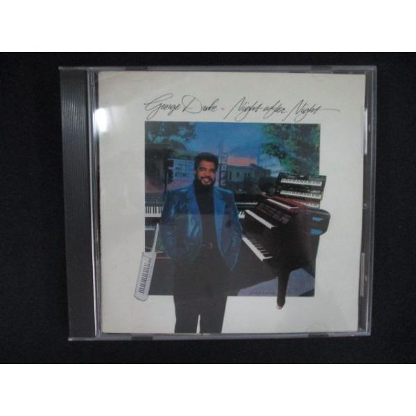 2584 レンタル版CD ナイト・アフター・ナイト/ジョージ・デューク Night After Night/George Duke 【歌詞・対訳付】