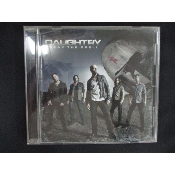 2587 レンタル版CD ブレイク・ザ・スペル/ドートリー Break the Spell/Daughtry 【歌詞・対訳付】
