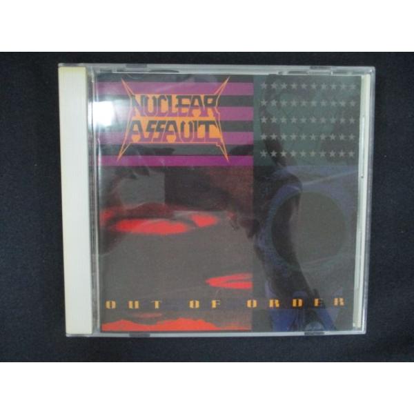 2587 レンタル版CD アウト・オブ・オーダー/ニュークリア・アソルト Out of Order/Nuclear Assault  【歌詞・対訳付】